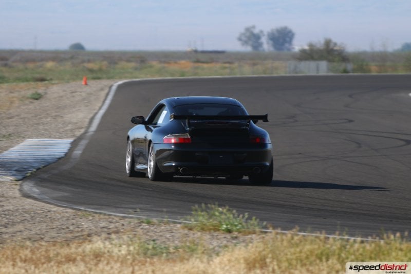 Porsche 911 GT3 black