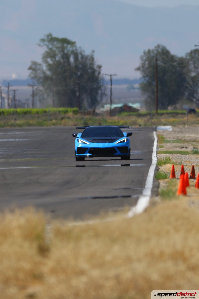 Chevrolet Corvette STI