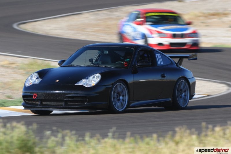Porsche 911 GT3 black