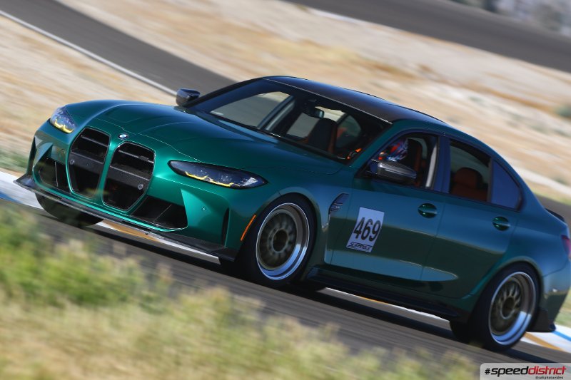BMW M3 Competition