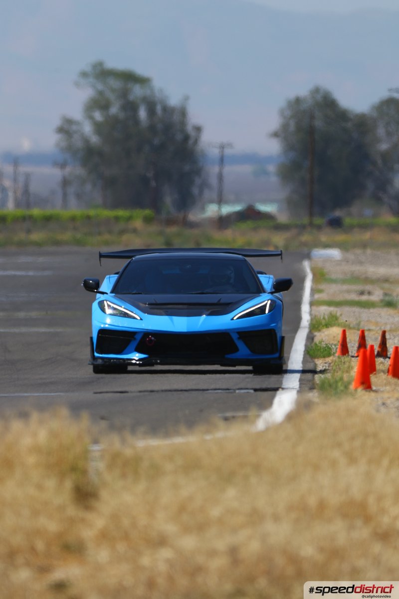 Chevrolet Corvette STI