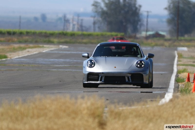 Porsche 911 GT3 white
