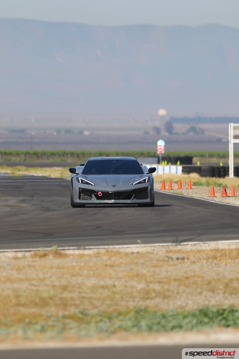 Chevrolet Corvette STI
