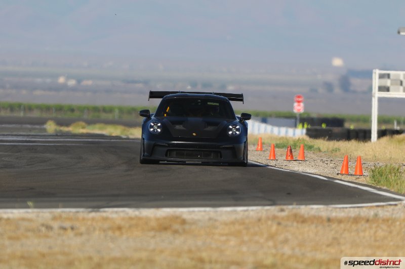 Porsche 911 GT3 RS blue