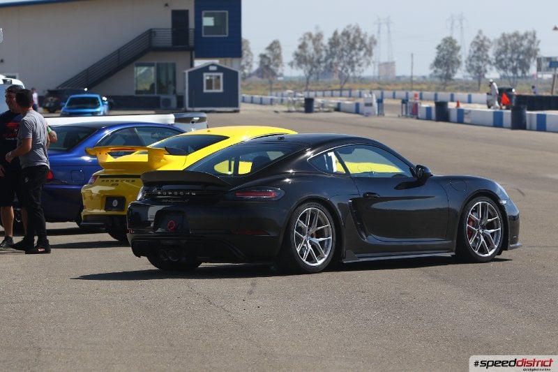 Porsche Cayman black