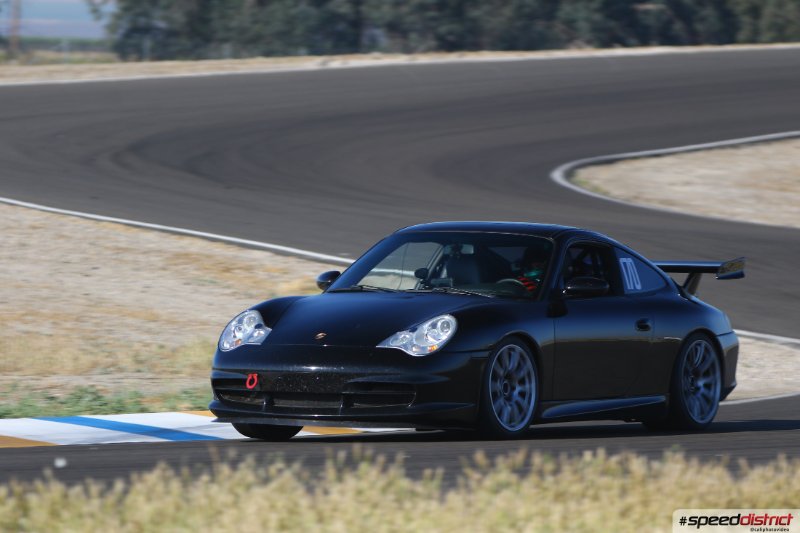 Porsche 911 GT3 black