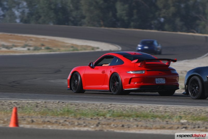 Porsche 911 GT3 red