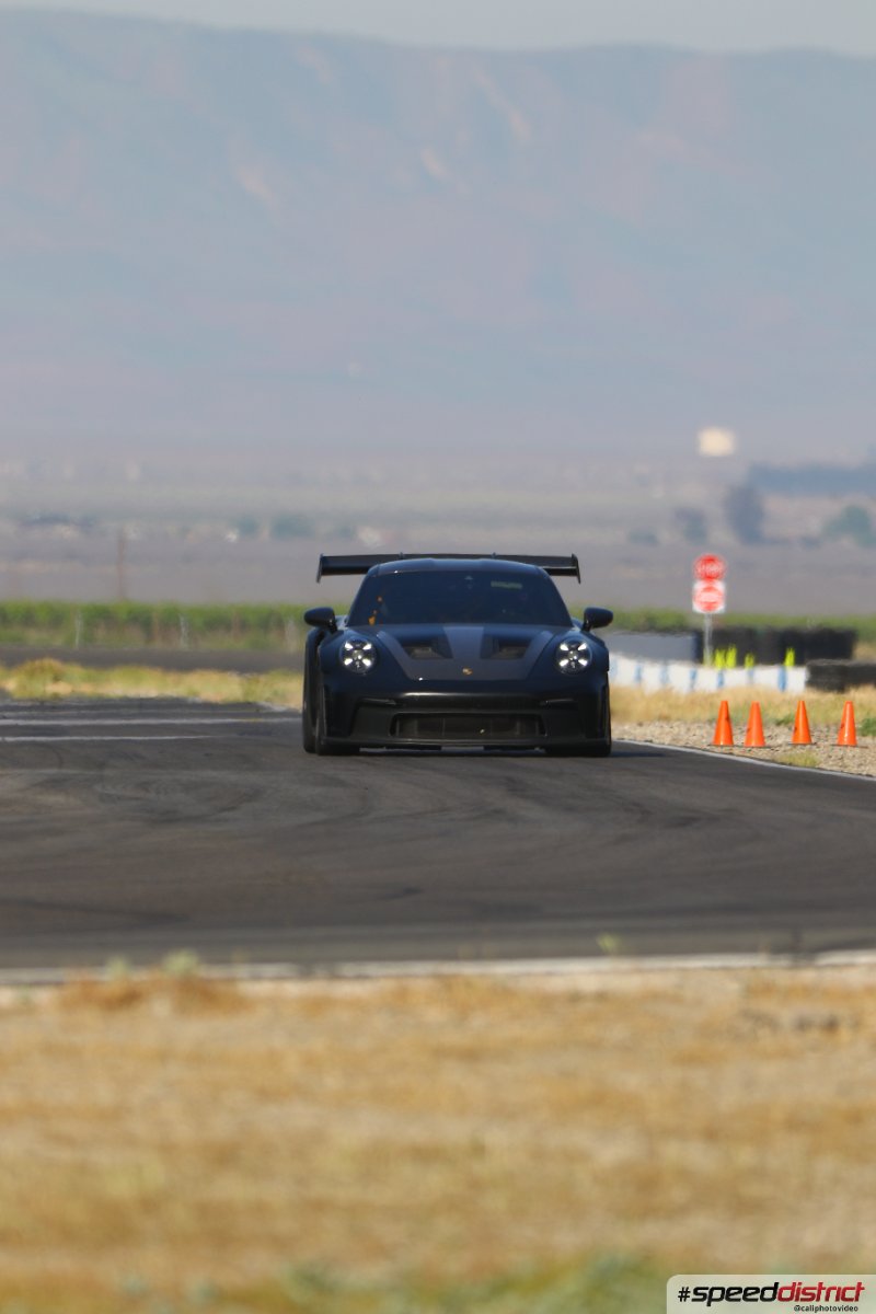 Porsche 911 GT3 RS blue