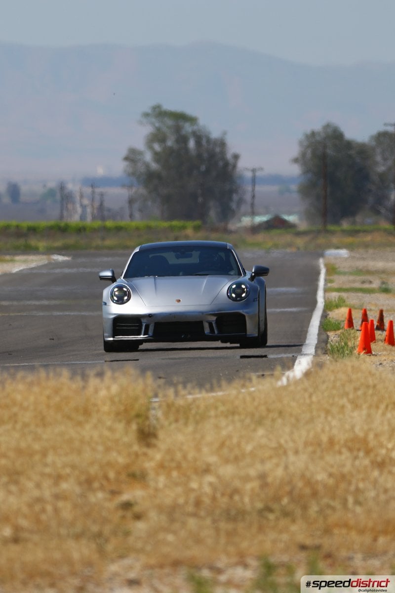 Porsche 911 GT3 silver