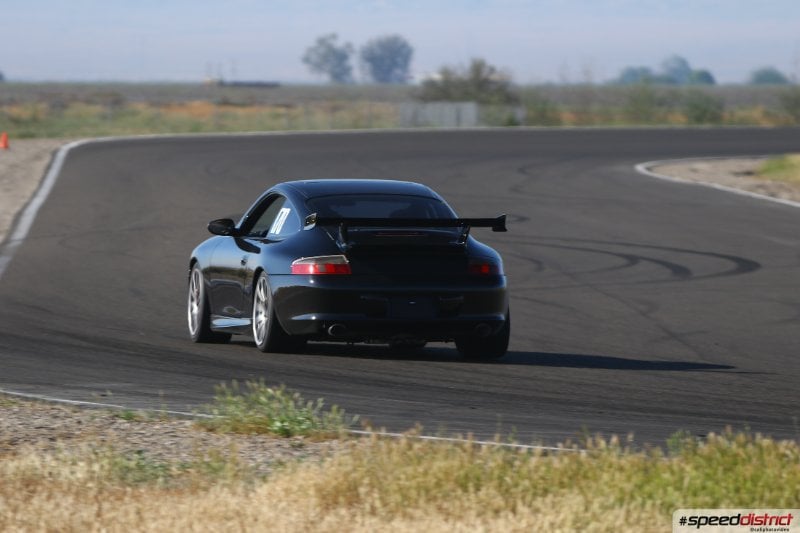 Porsche 911 GT3 blue