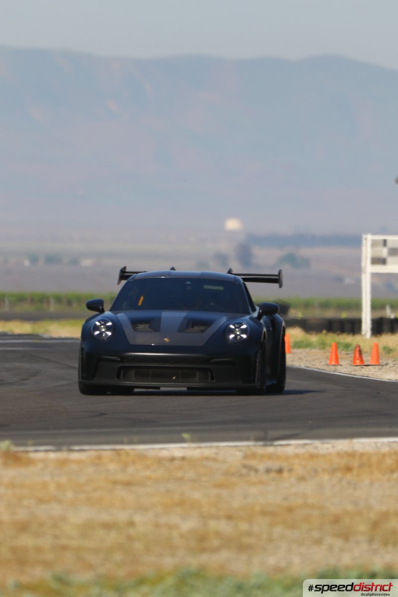 Porsche 911 GT3 Cup black
