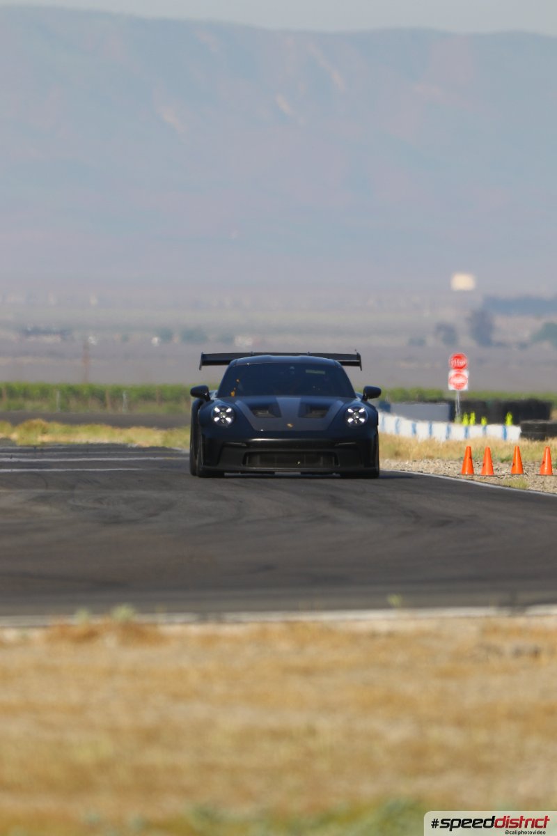 Porsche 911 GT3 RS black