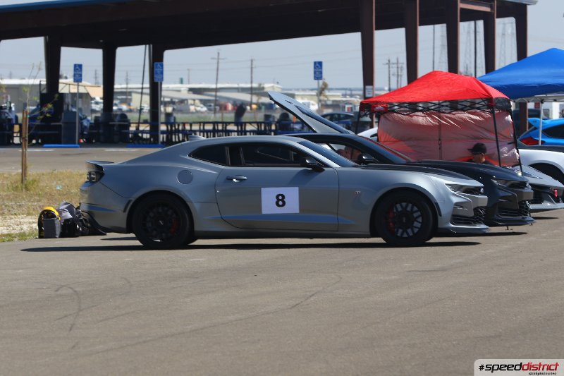 Chevrolet Camaro gray