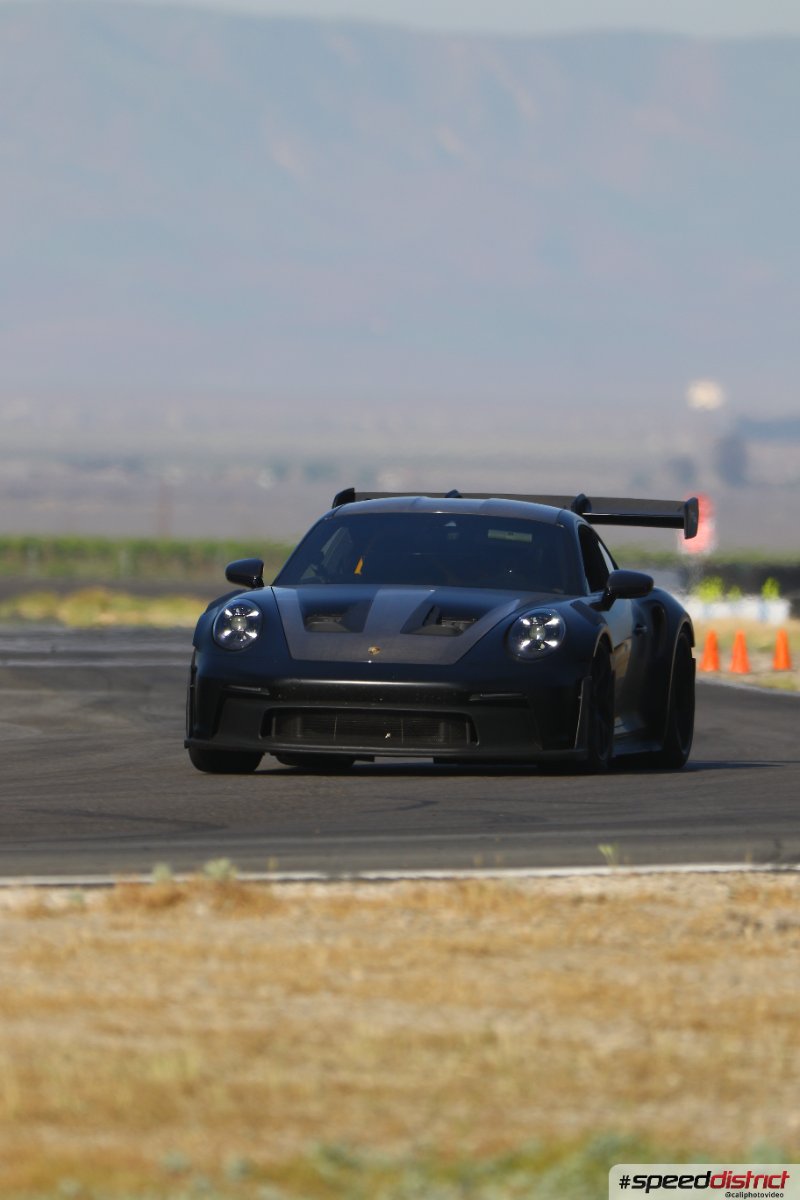 Porsche 911 GT3 RS gray