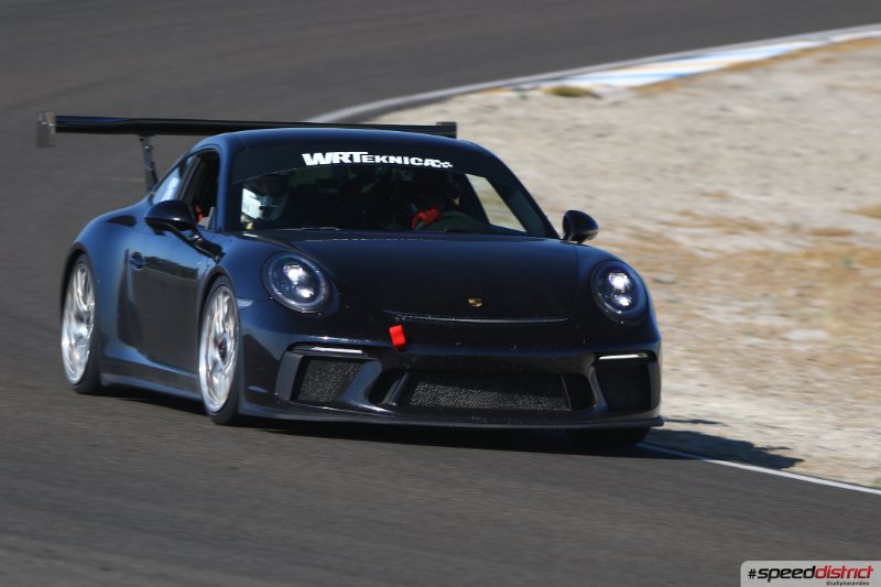 Porsche 911 GT3 RS blue