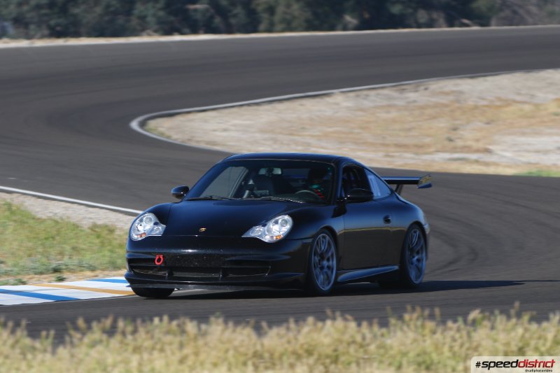 Porsche 911 GT3 black