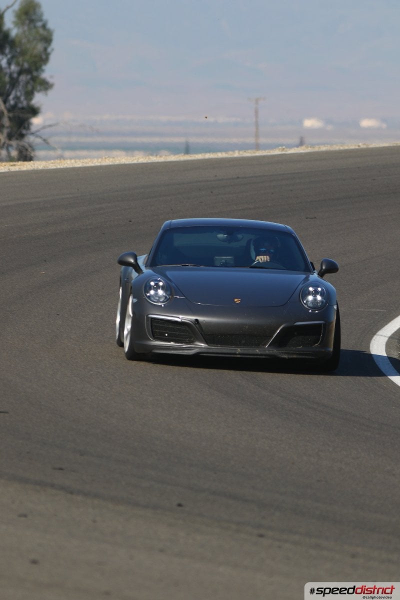 Porsche 911 GT3 gray