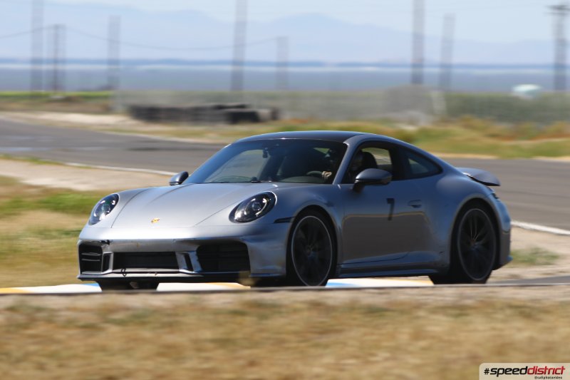 Porsche 911 GT3 silver