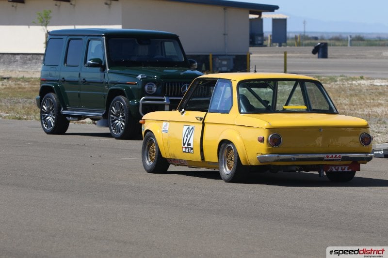 BMW 2002 yellow