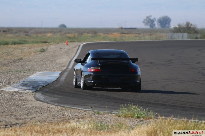 Porsche 911 GT3 black