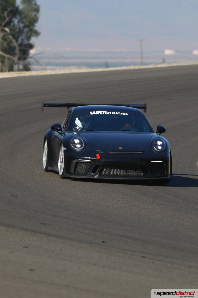 Porsche 911 GT3 Cup blue