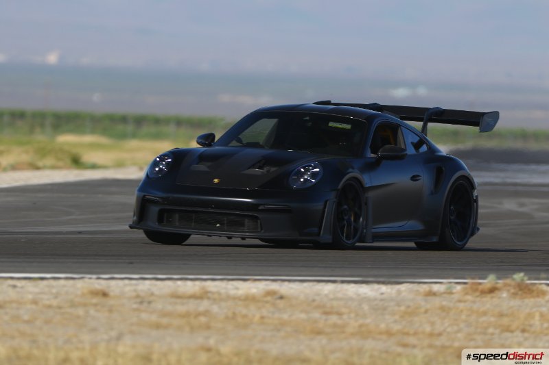 Porsche 911 GT3 RS blue