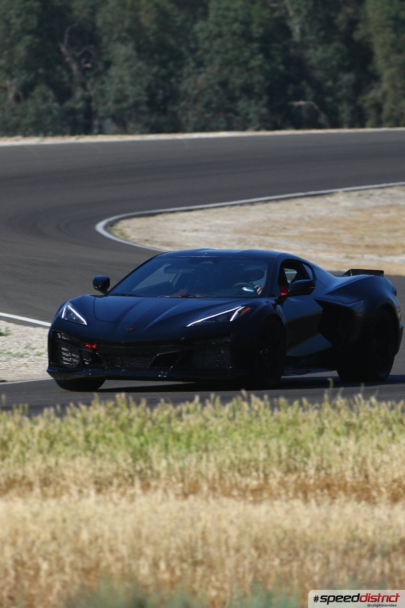 Chevrolet Corvette Z06 black