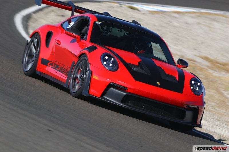 Porsche 911 GT3 RS red
