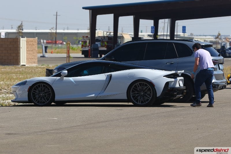 Porsche Cayman white