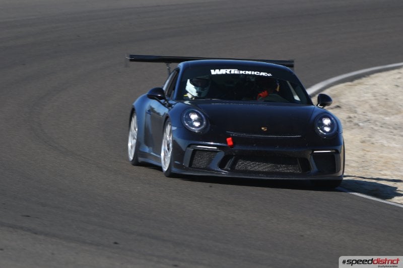 Porsche 911 GT3 RS blue