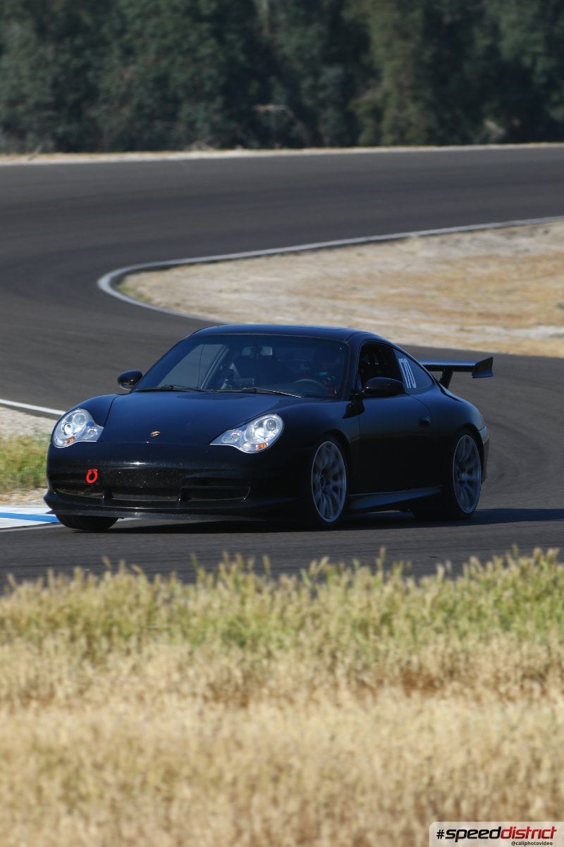 Porsche 911 GT3 blue