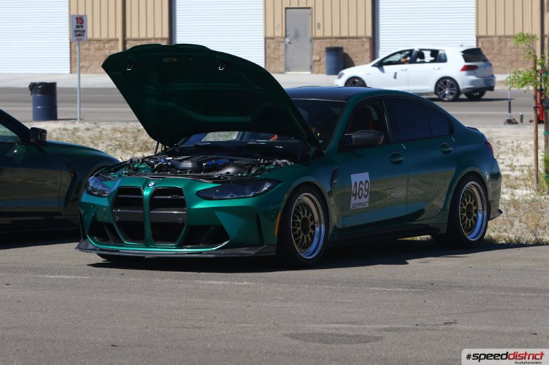 BMW M3 Isle of Man Green