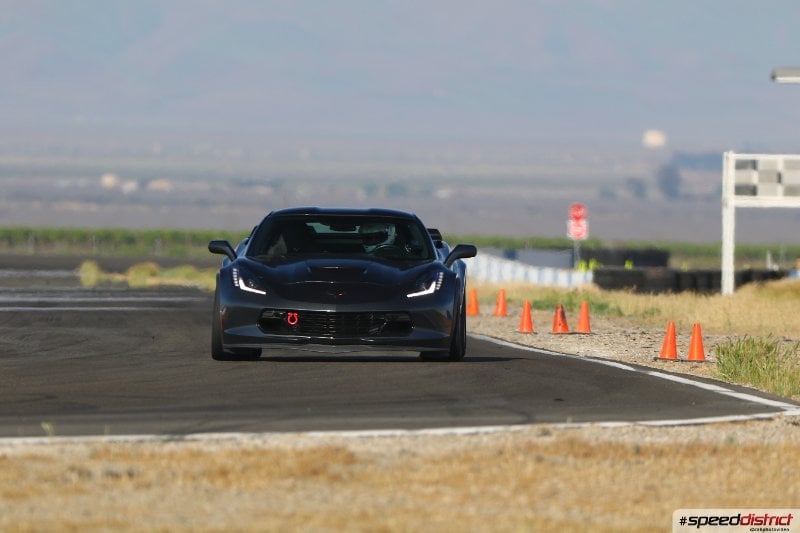 Chevrolet Corvette Z06 black