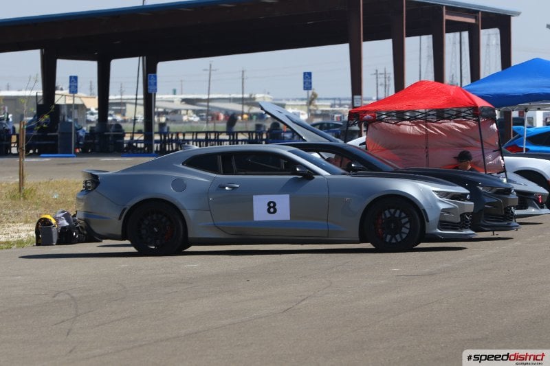Chevrolet Camaro silver