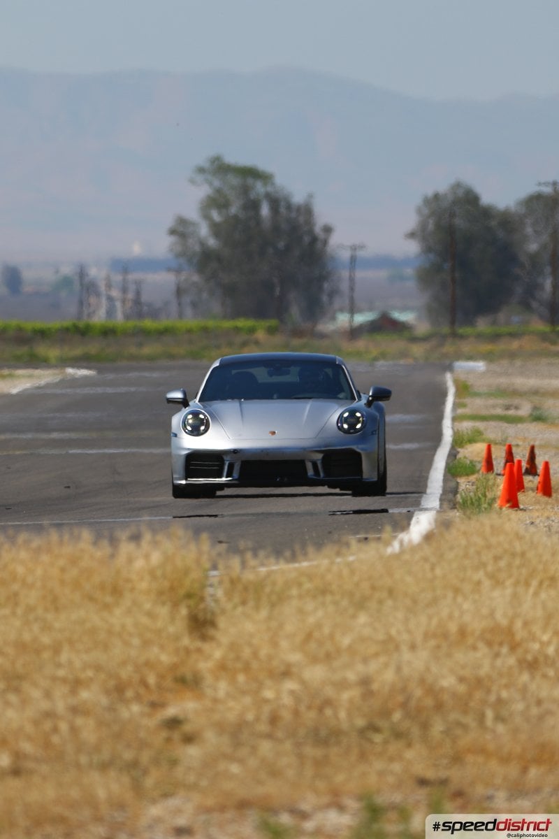 Porsche 911 GT3 silver