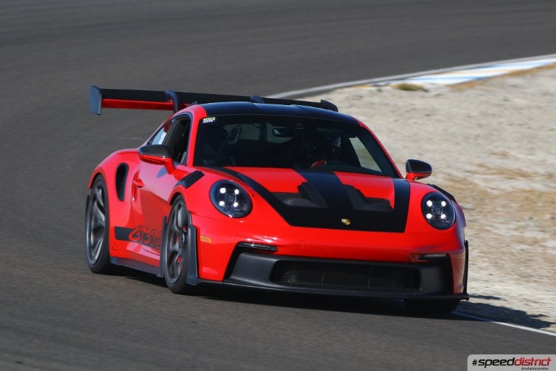 Porsche 911 GT3 RS red