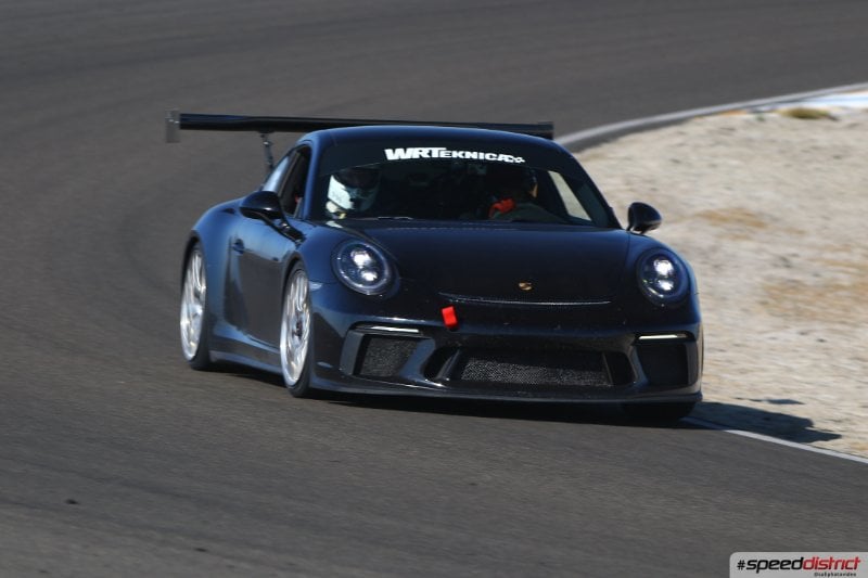 Porsche 911 GT3 RS blue