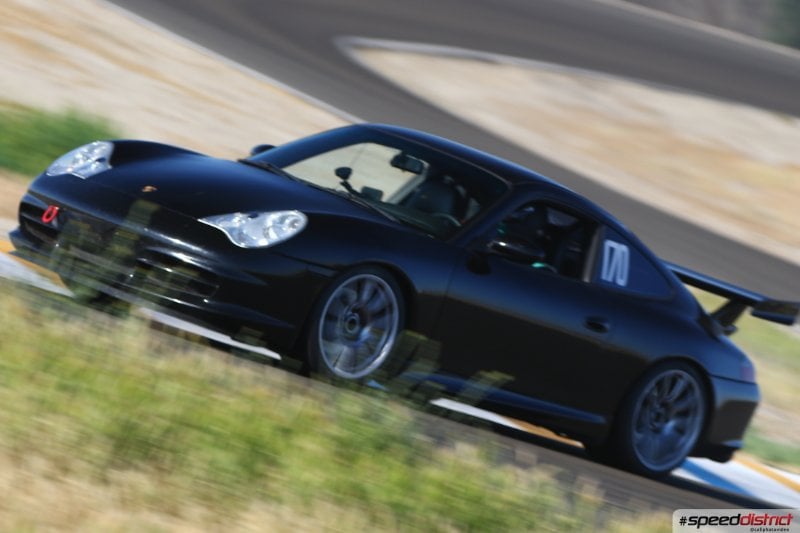 Porsche 911 GT3 black
