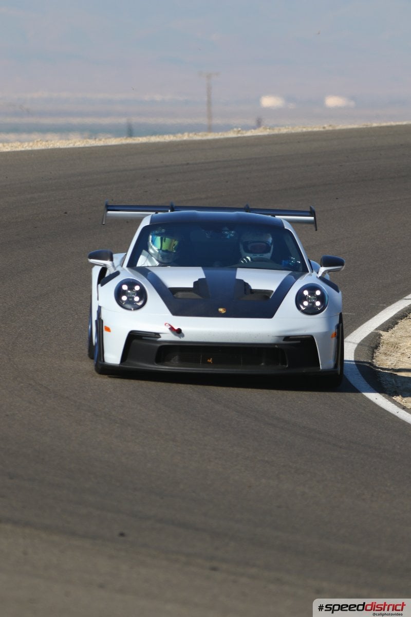 Porsche 911 GT3 Cup white
