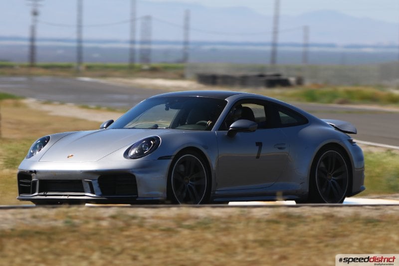 Porsche 911 GT3 RS silver