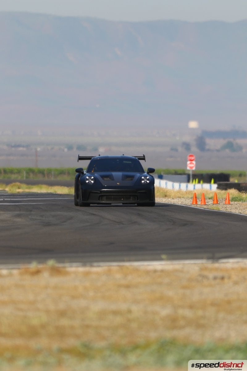 Porsche 911 GT3 RS blue