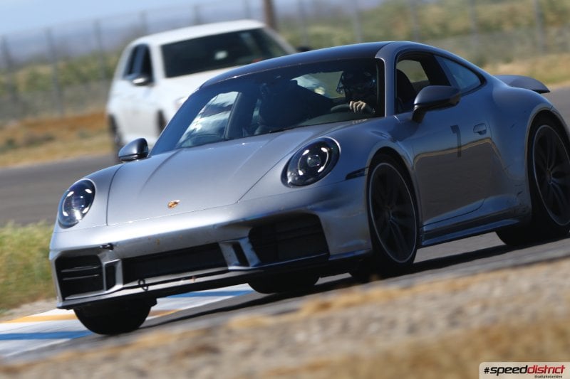 Porsche 911 GT3 silver