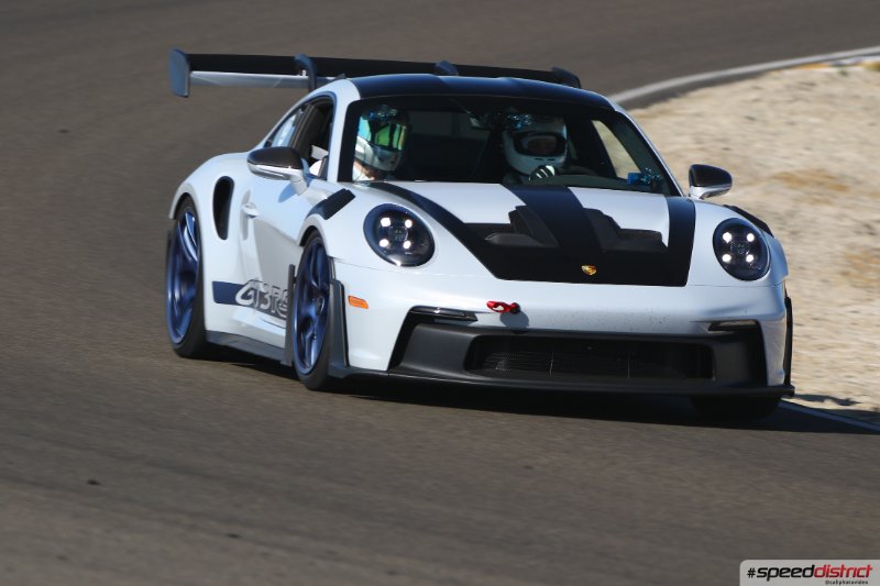 Porsche 911 GT3 RS white