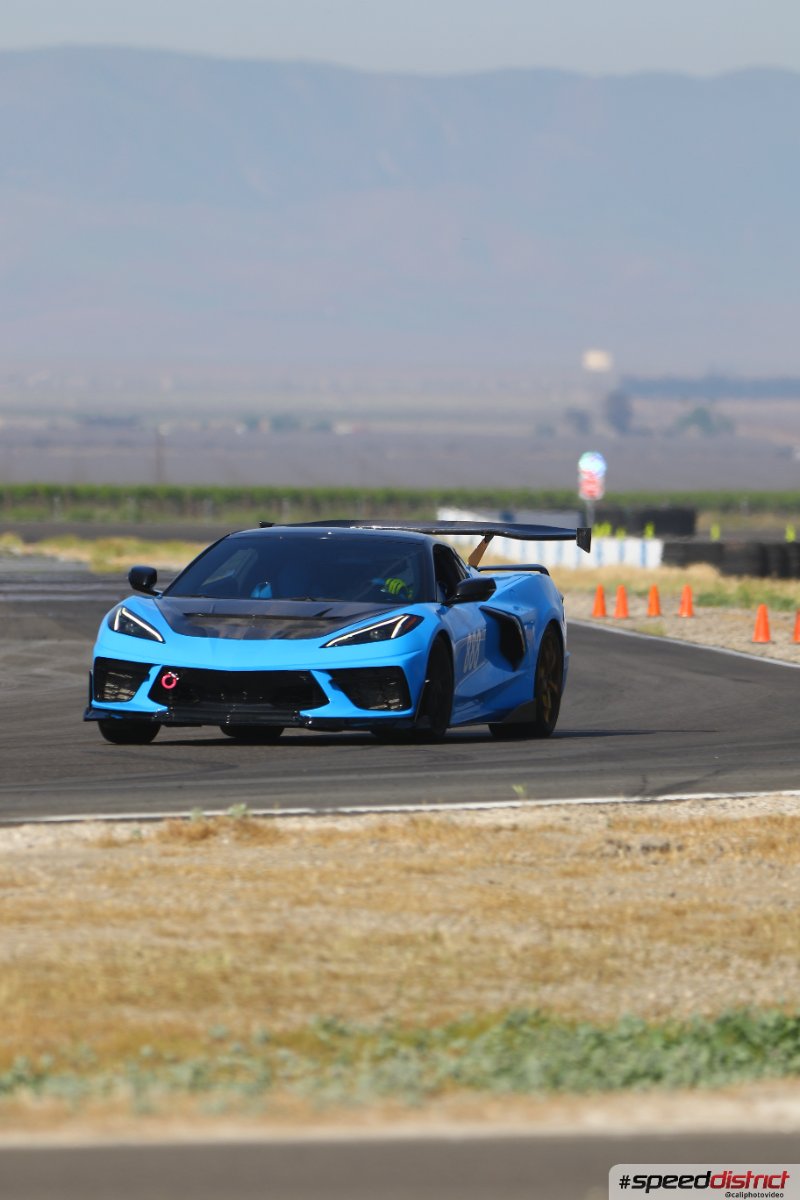 Chevrolet Corvette STI