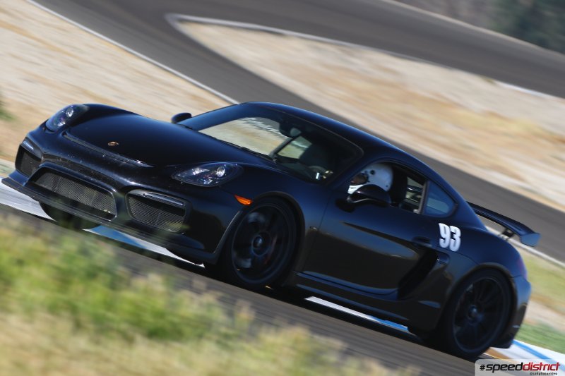 Porsche 911 GT3 RS blue