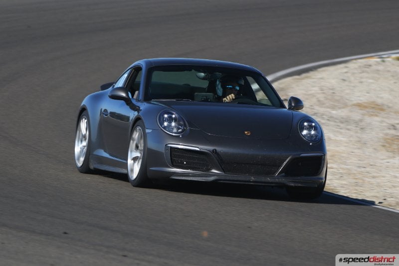 Porsche 911 GT3 gray