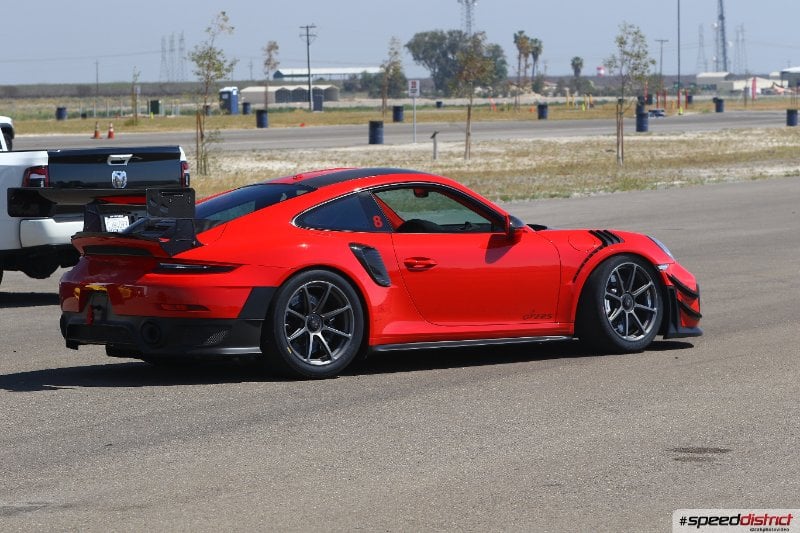 Porsche 911 Guards Red
