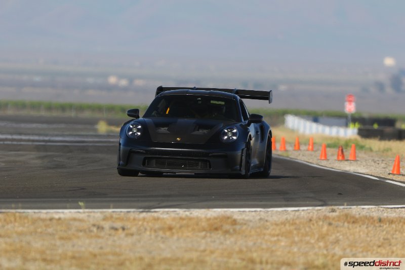 Porsche 911 GT3 RS black