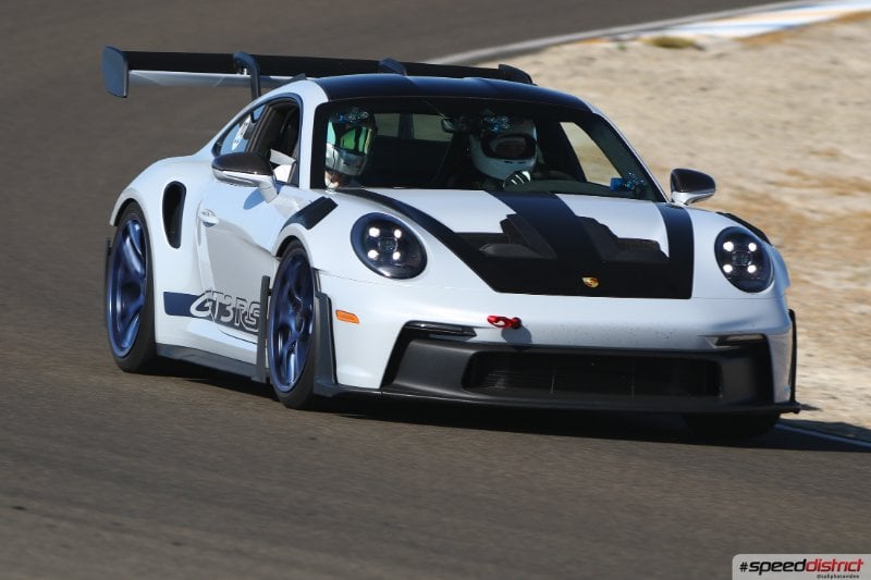 Porsche 911 GT3 RS white