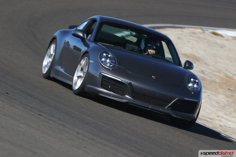 Porsche 911 GT3 gray